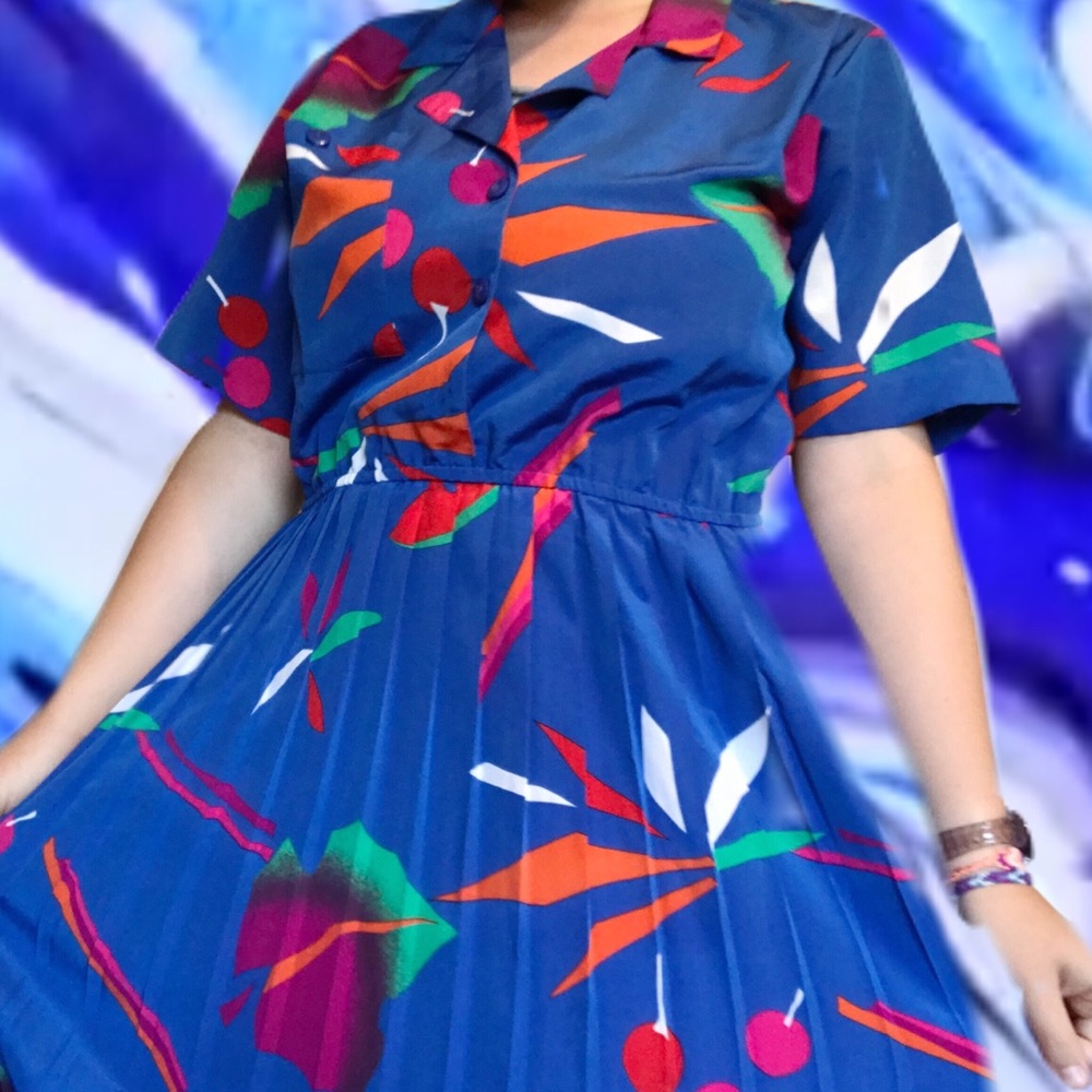 80s Maxi Dress